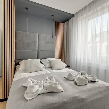 Angielska Grobla Deluxe By Grand Lägenhet