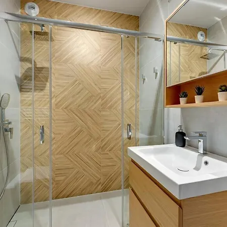 Angielska Grobla Deluxe By Grand Appartamento *