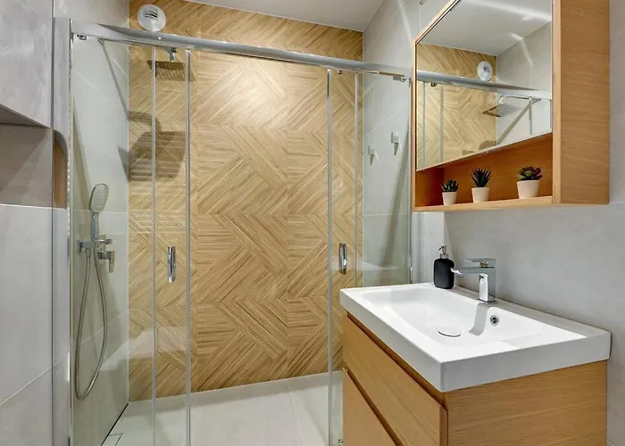 Angielska Grobla Deluxe By Grand Apartman *