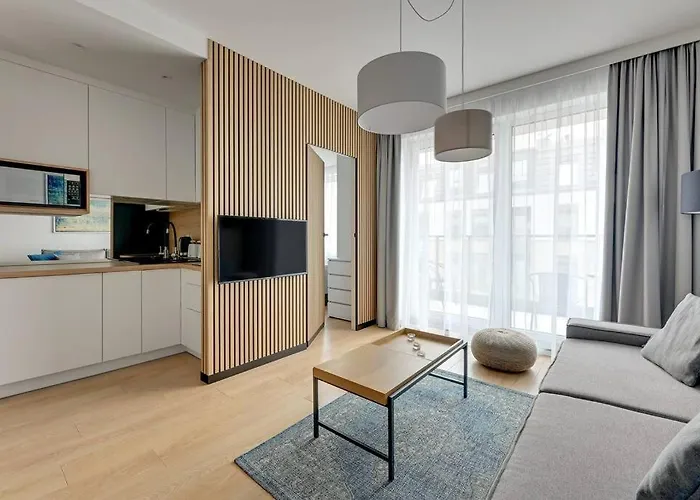 Angielska Grobla Deluxe By Grand Apartament *